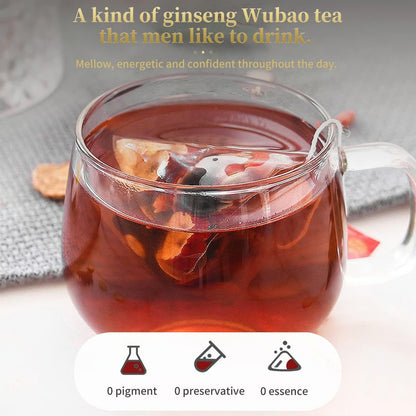 Ginseng & Mulberry Herbal Tea