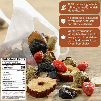 Ginseng & Mulberry Herbal Tea